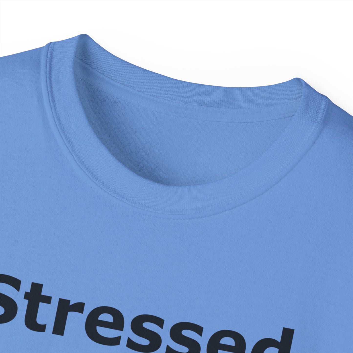 Stressed Spelled Backwards Is Desserts: A Tee for Sweet Relief