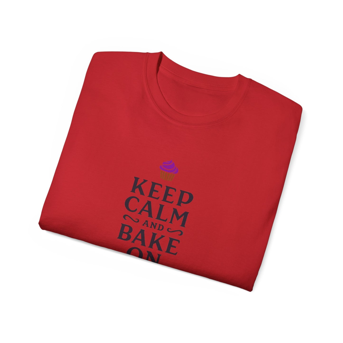 Keep Calm and Bake On: A Tee for Baking Enthusiasts