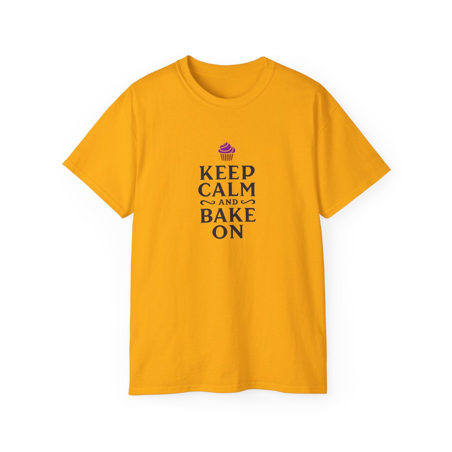 Keep Calm and Bake On: A Tee for Baking Enthusiasts