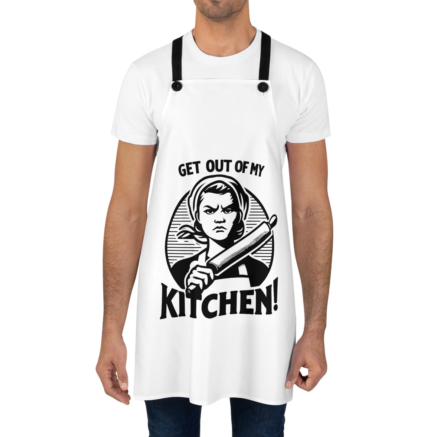 Get Out of My Kitchen! Baking Apron for Sassy Chefs