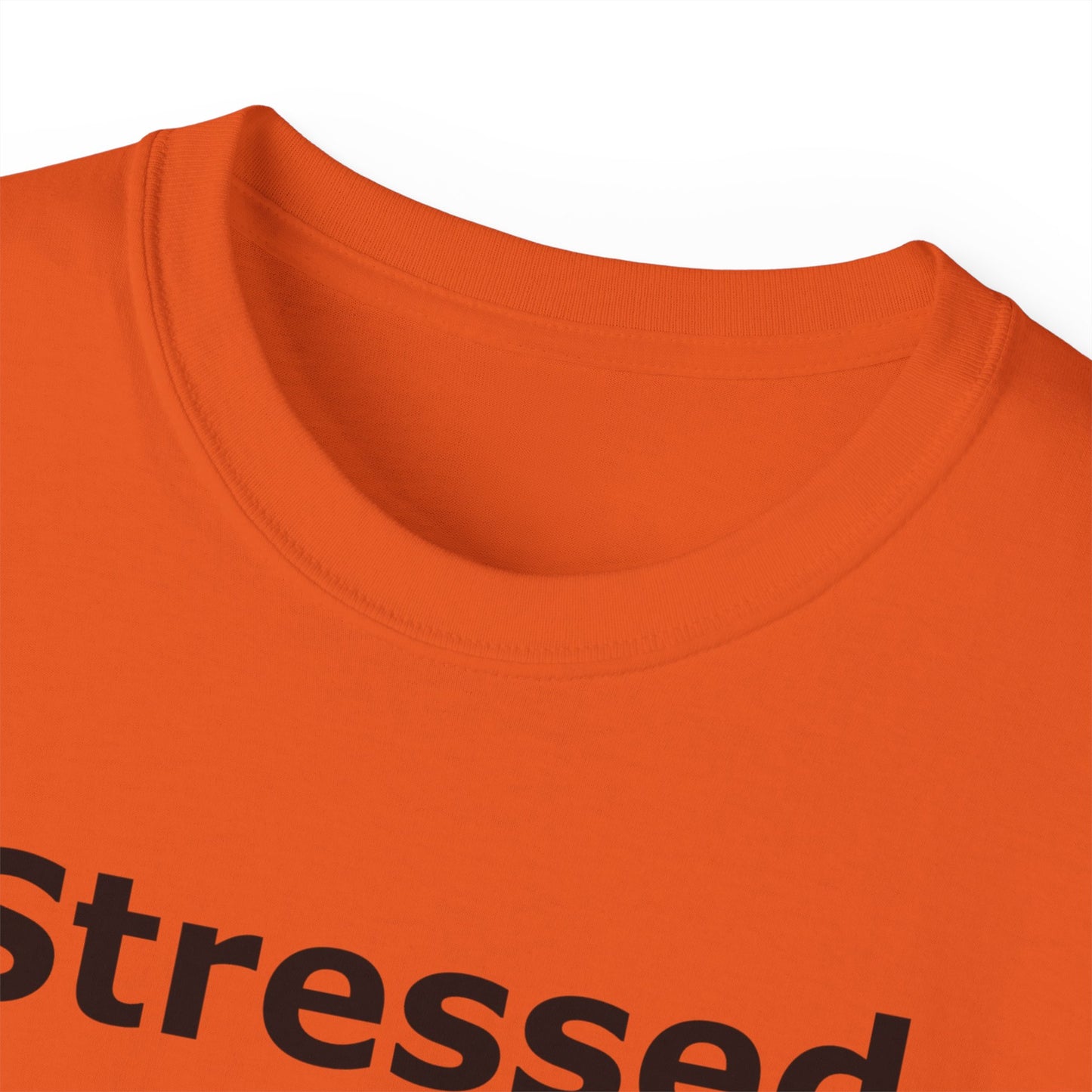 Stressed Spelled Backwards Is Desserts: A Tee for Sweet Relief