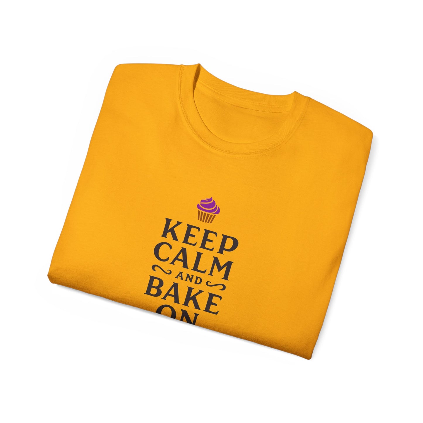 Keep Calm and Bake On: A Tee for Baking Enthusiasts