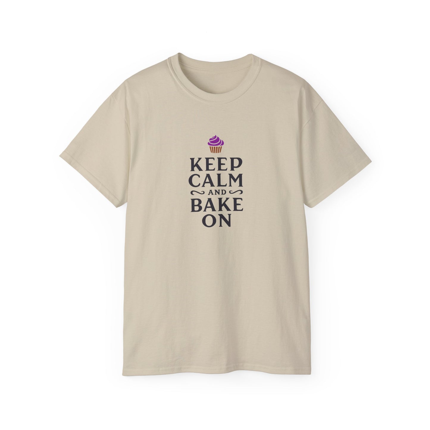 Keep Calm and Bake On: A Tee for Baking Enthusiasts