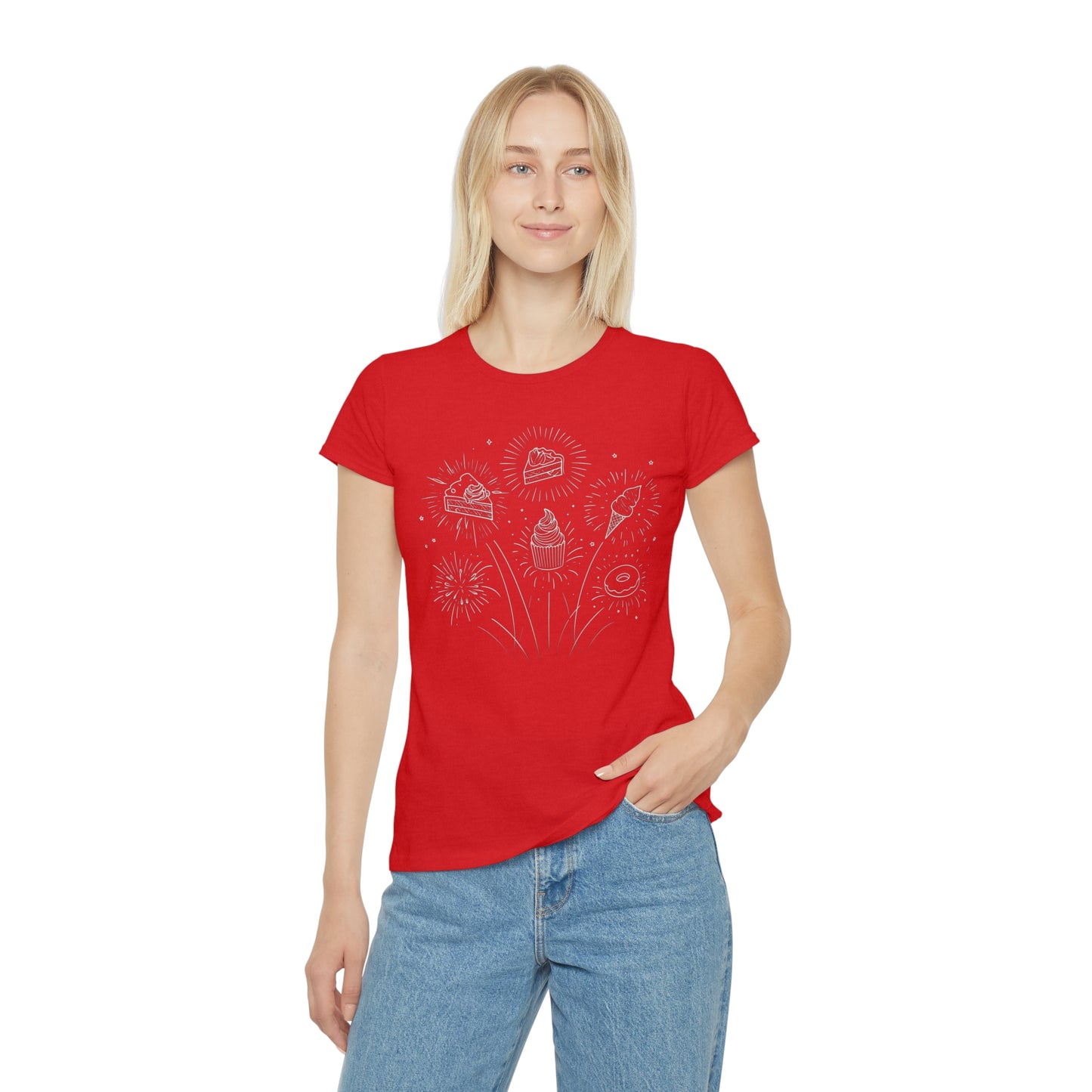 Women's Fourth of July Sweet-Shirt