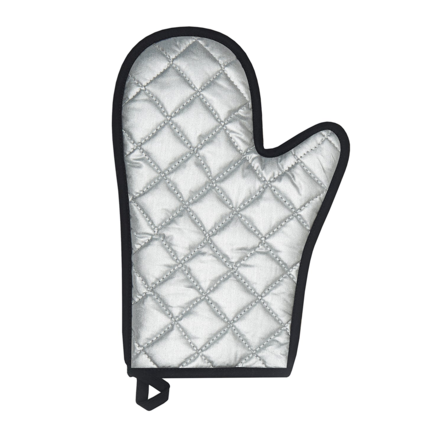 The Baking Life Oven Mitt - White