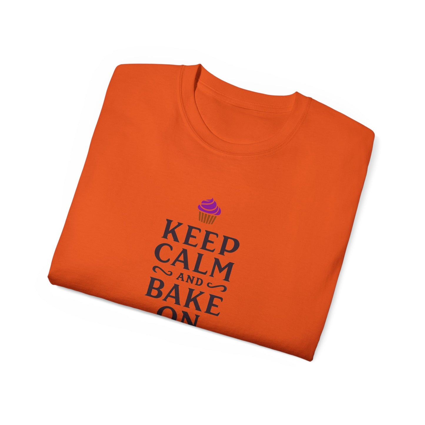 Keep Calm and Bake On: A Tee for Baking Enthusiasts