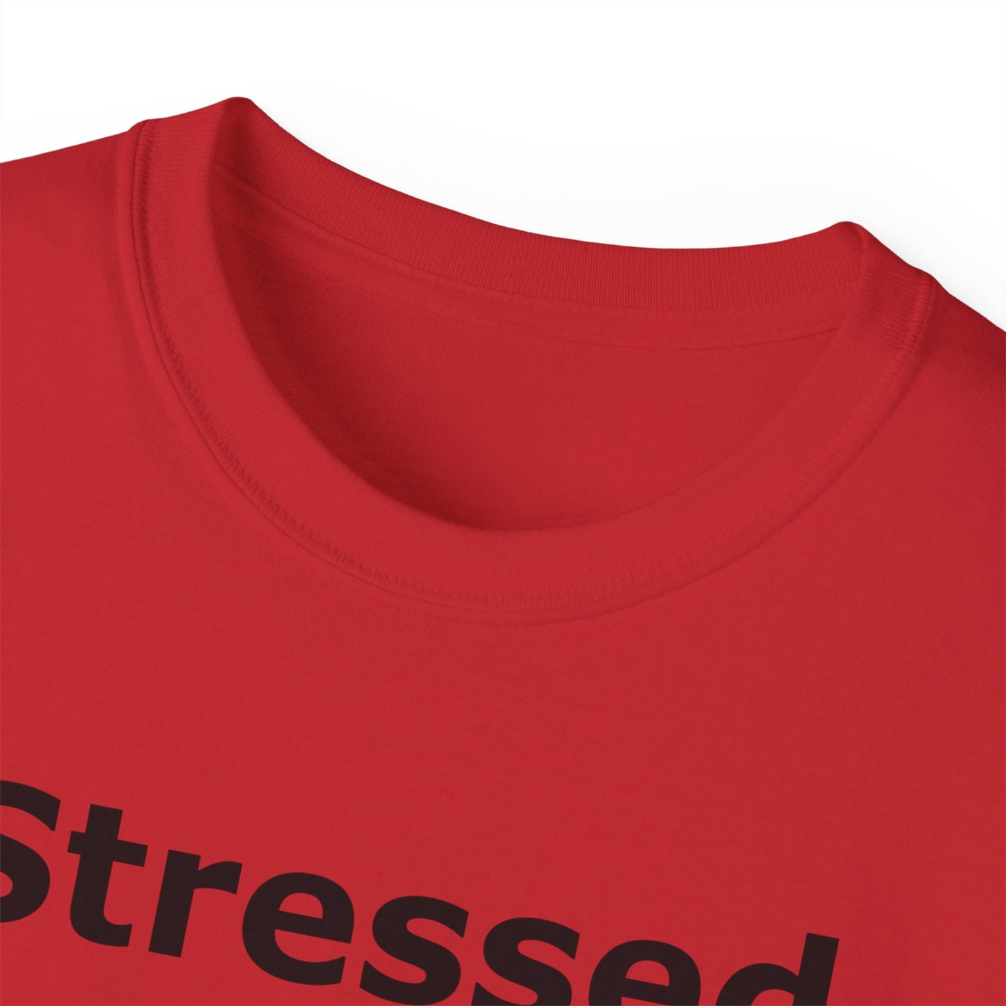 Stressed Spelled Backwards Is Desserts: A Tee for Sweet Relief