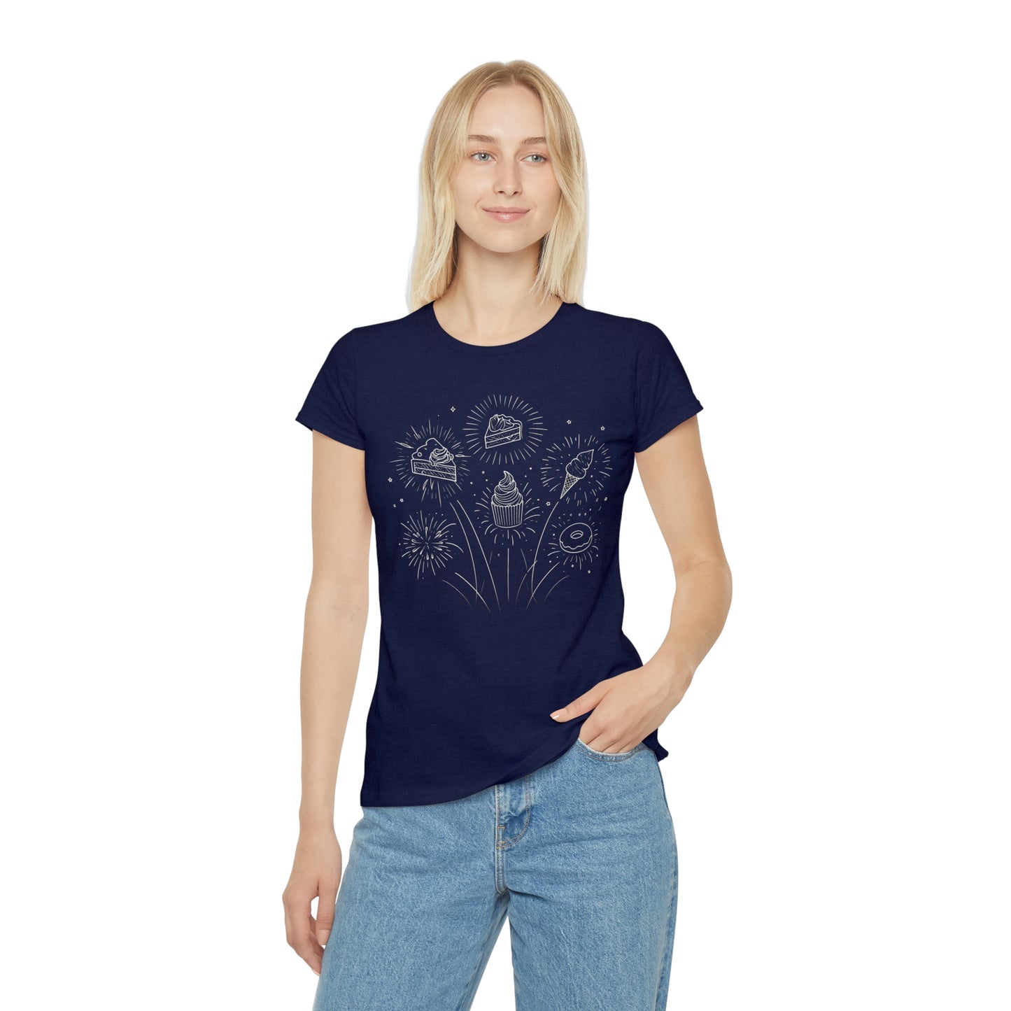 Women's Fourth of July Sweet-Shirt