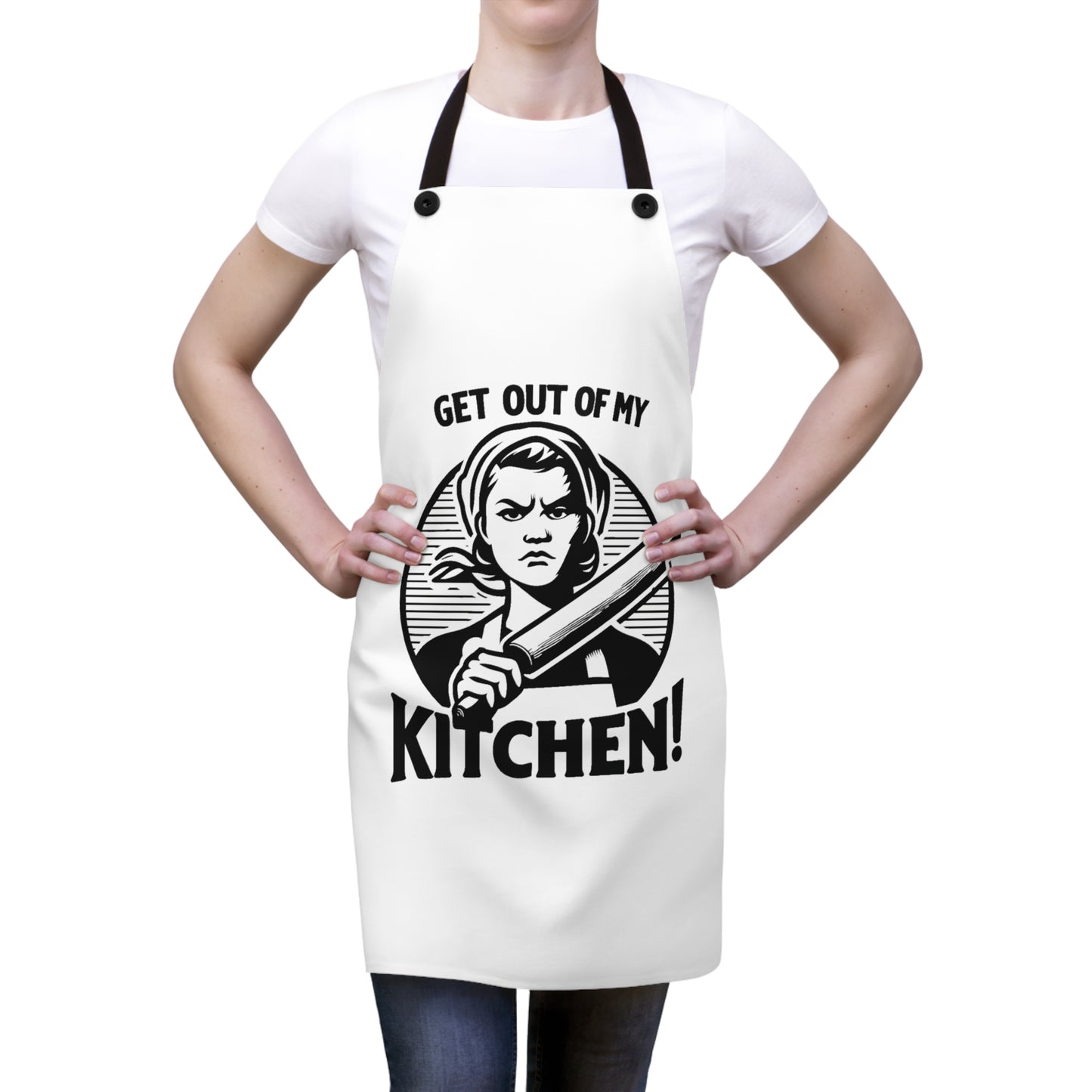 Get Out of My Kitchen! Baking Apron for Sassy Chefs