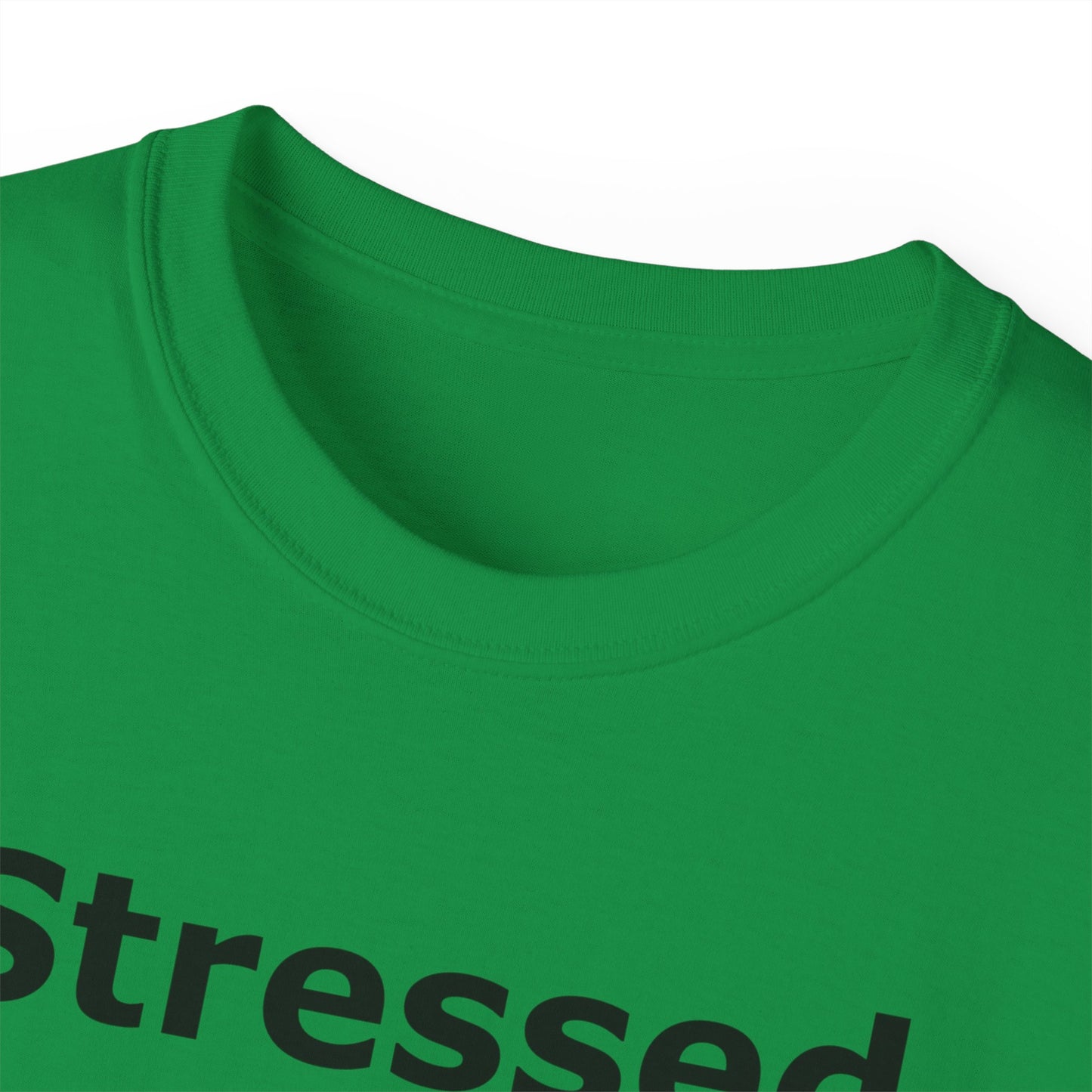 Stressed Spelled Backwards Is Desserts: A Tee for Sweet Relief