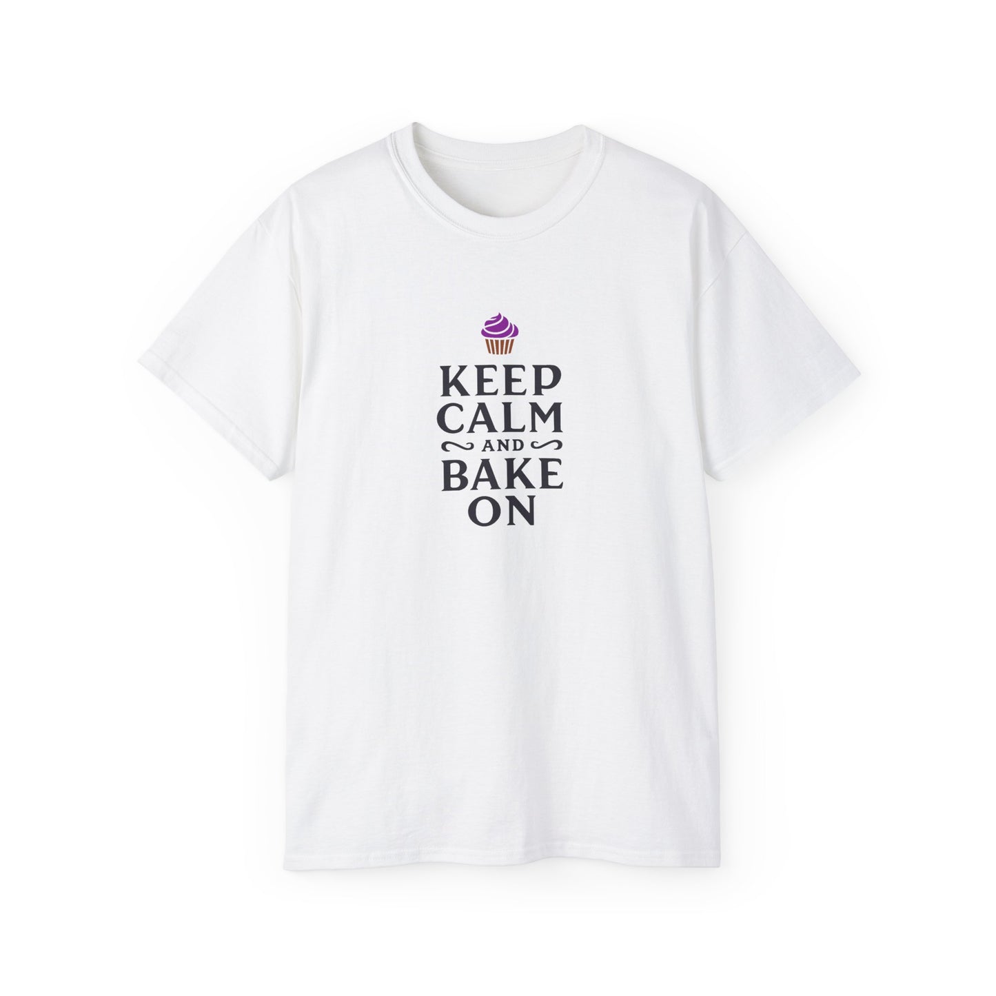 Keep Calm and Bake On: A Tee for Baking Enthusiasts