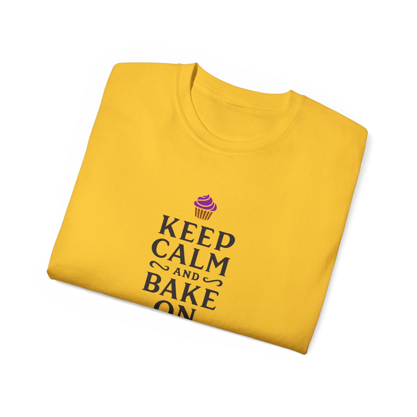 Keep Calm and Bake On: A Tee for Baking Enthusiasts