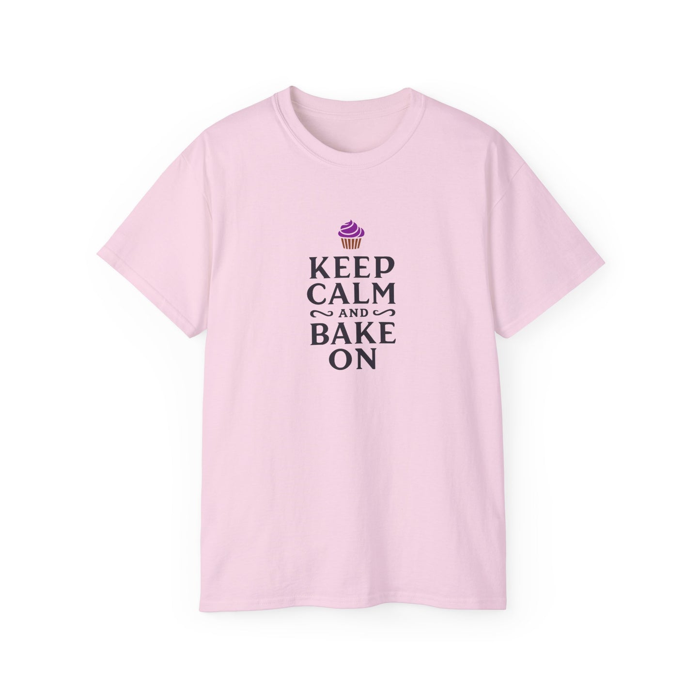 Keep Calm and Bake On: A Tee for Baking Enthusiasts