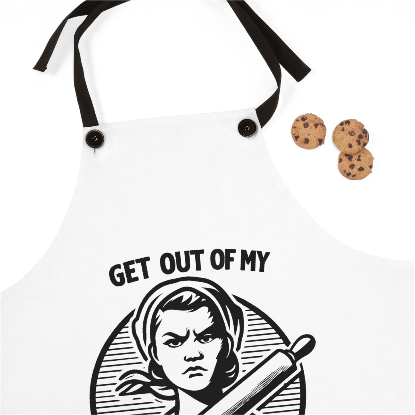 Get Out of My Kitchen! Baking Apron for Sassy Chefs