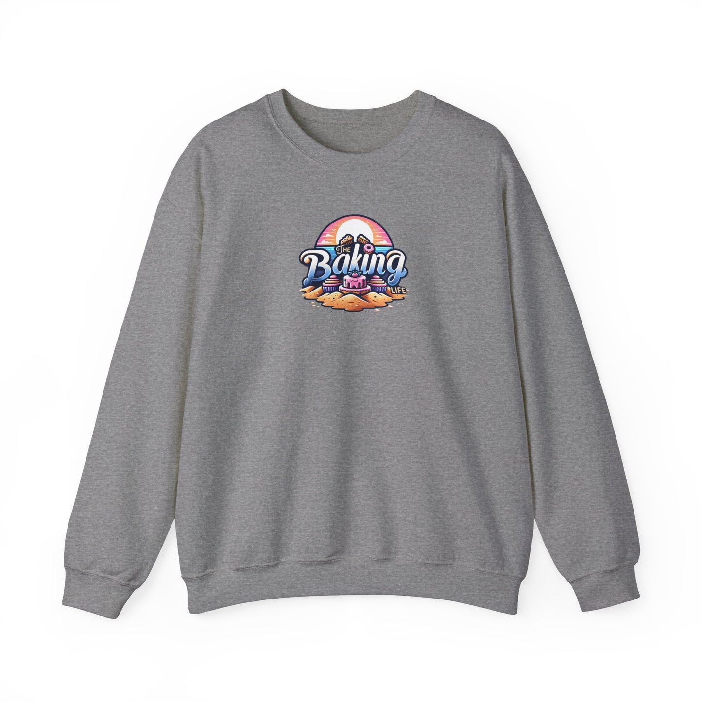 The Baking Life Unisex Heavy Blend™ Crewneck Sweatshirt