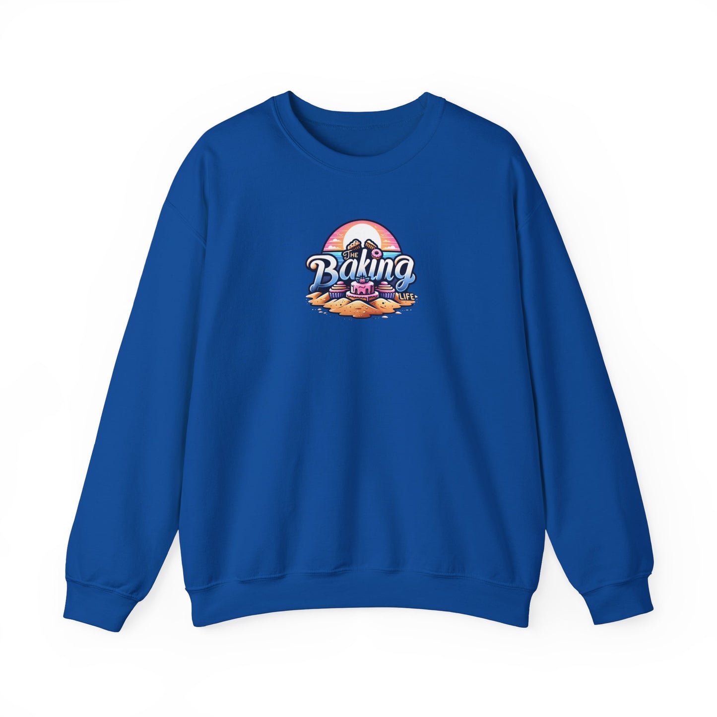 The Baking Life Unisex Heavy Blend™ Crewneck Sweatshirt