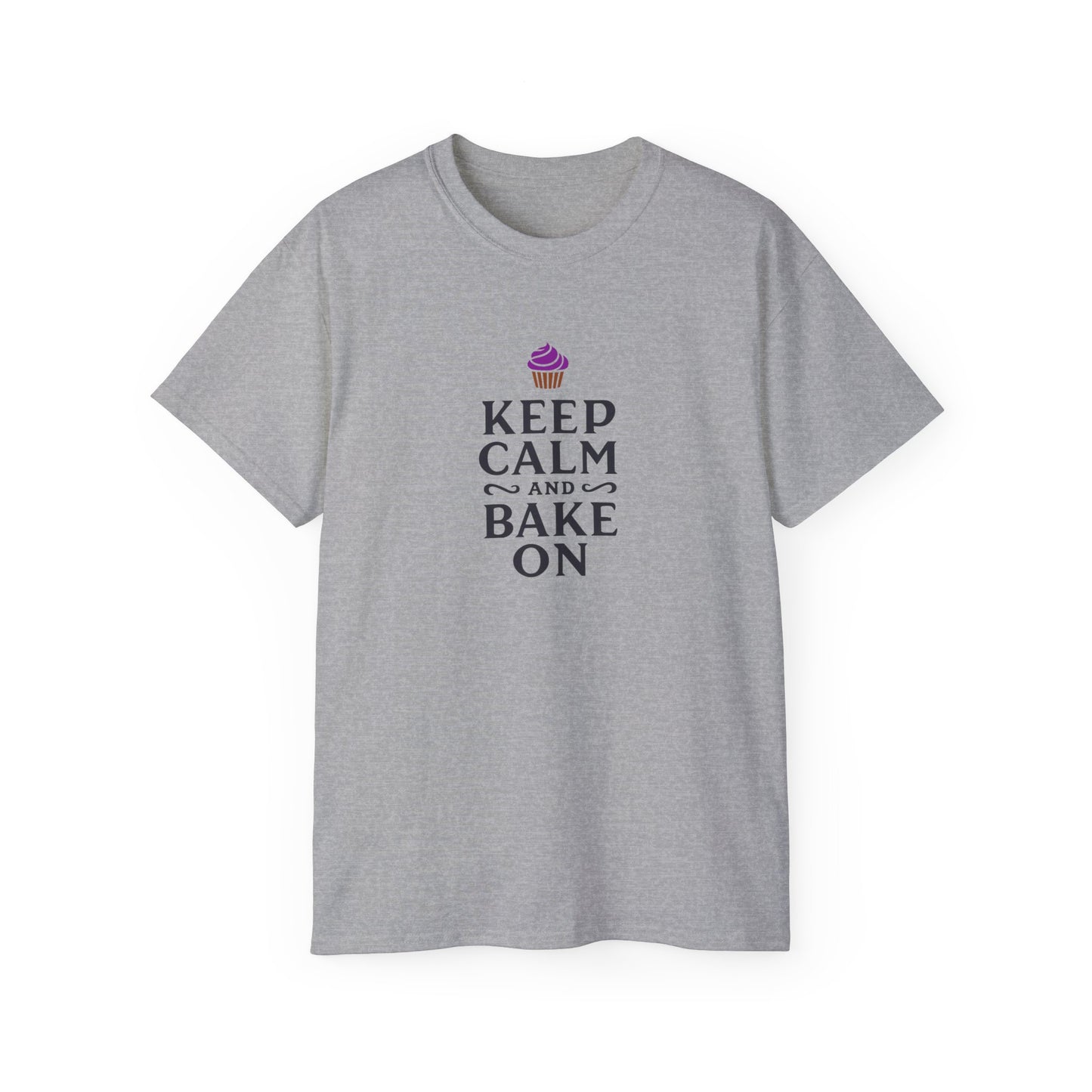 Keep Calm and Bake On: A Tee for Baking Enthusiasts