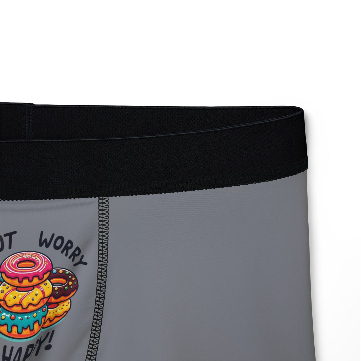 Donut Worry, Be Happy Men's Boxers