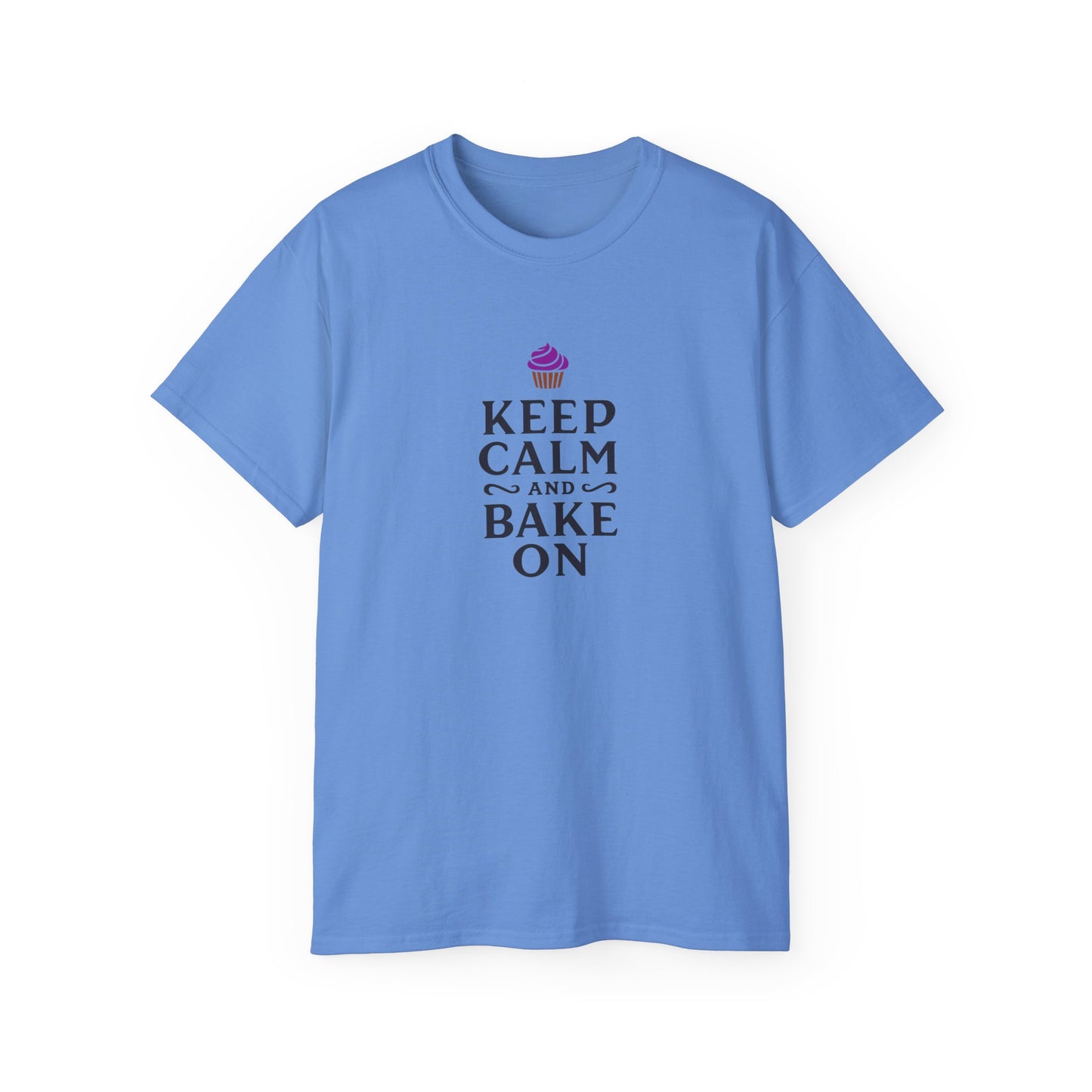 Keep Calm and Bake On: A Tee for Baking Enthusiasts