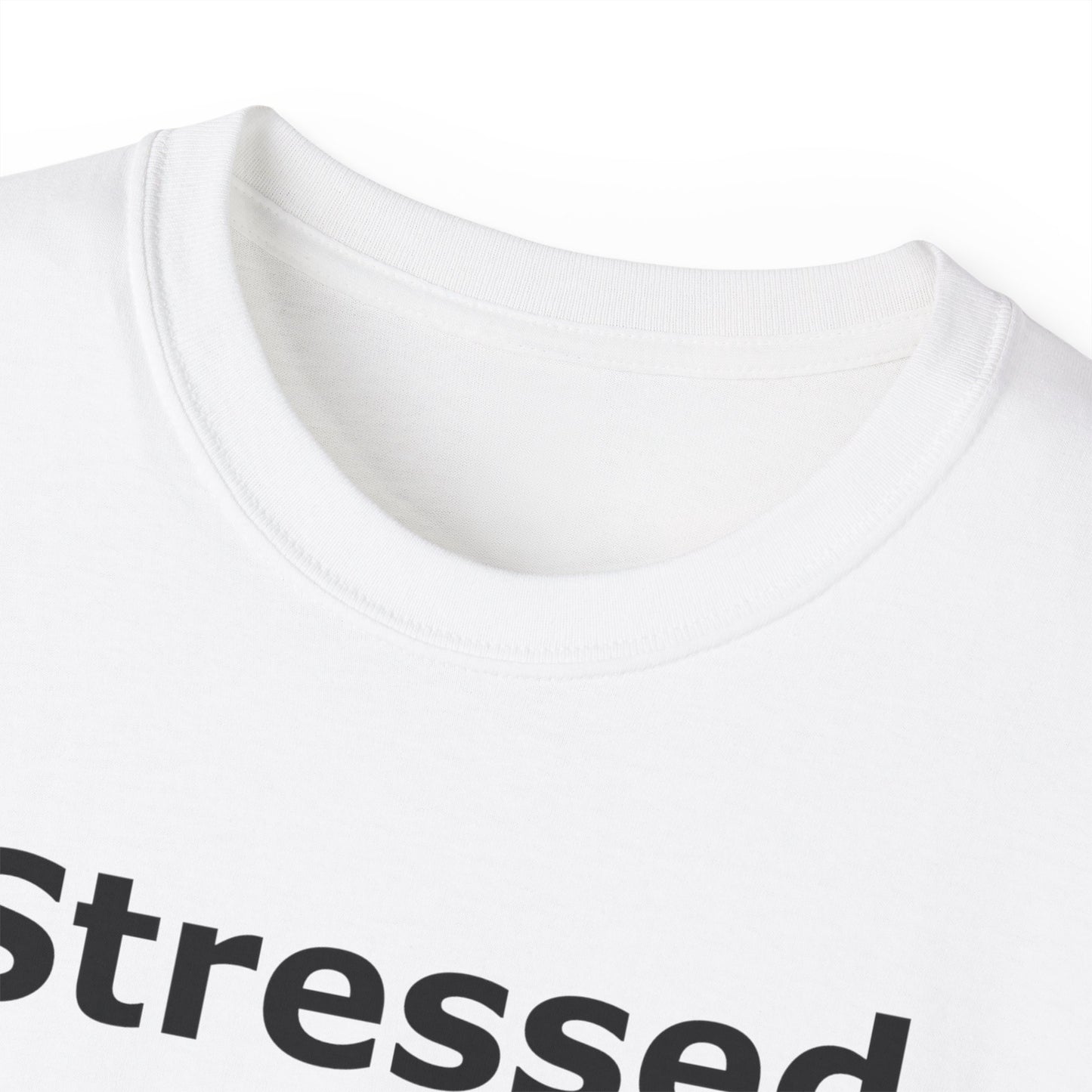 Stressed Spelled Backwards Is Desserts: A Tee for Sweet Relief