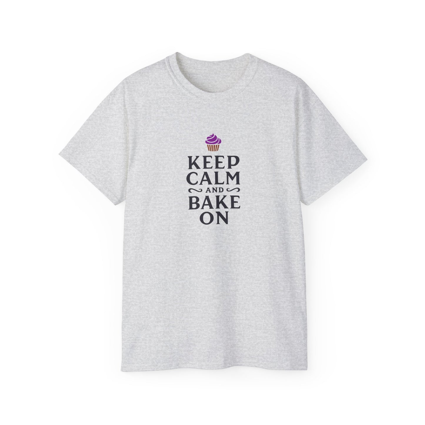 Keep Calm and Bake On: A Tee for Baking Enthusiasts