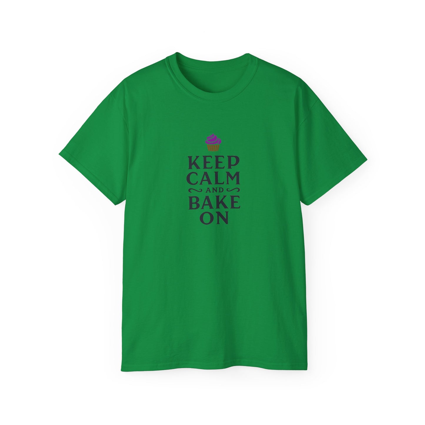 Keep Calm and Bake On: A Tee for Baking Enthusiasts